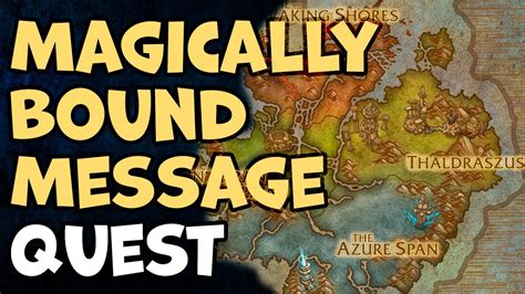 Spells and Sorcery: Decoding Magically Bound Messages
